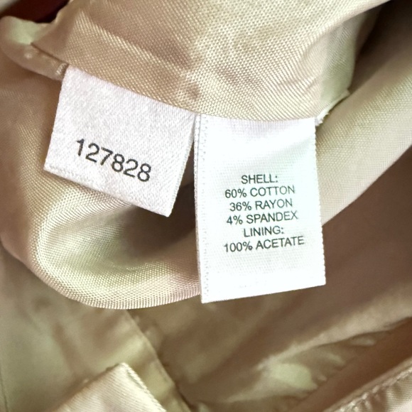 Ann Taylor Tan Straight Leg Pants - Picture 6 of 9